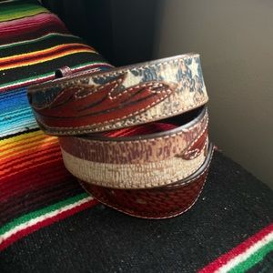 ather USA America Pride western wear country  34W